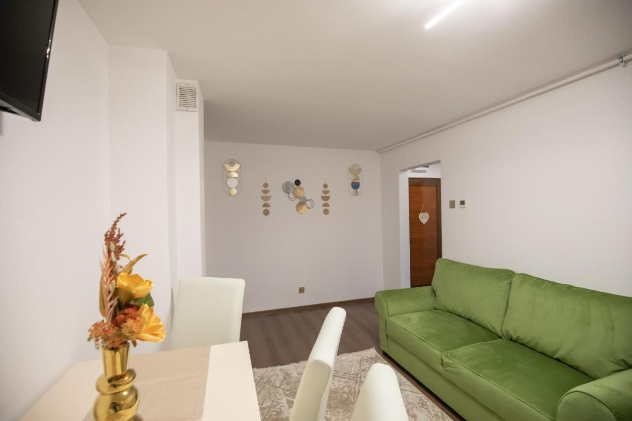 Apartament Gold Tîrgu Ocna Extérieur photo