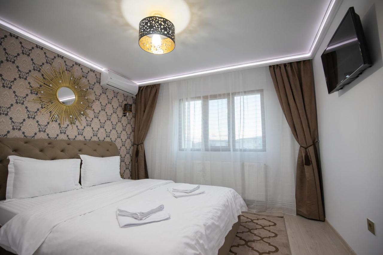 Apartament Gold Tîrgu Ocna Extérieur photo